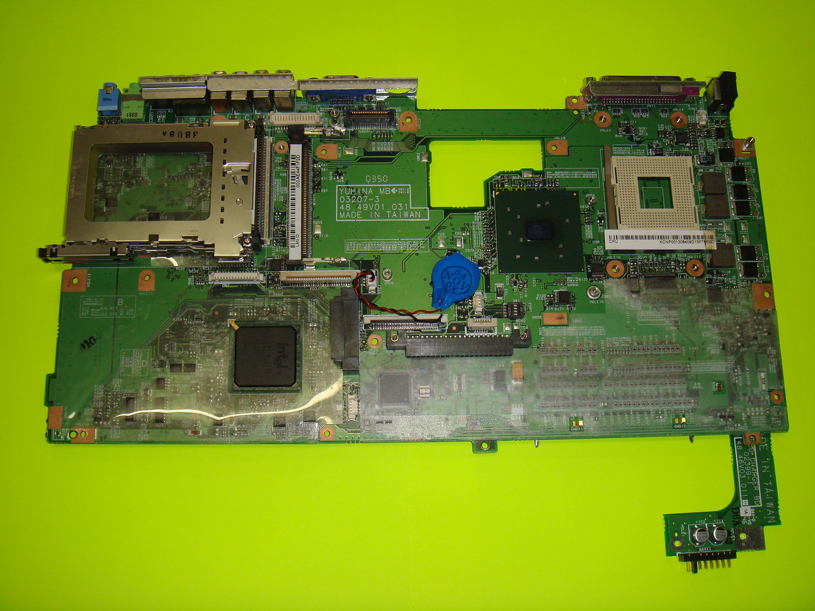 Carte mre HUHINA pour ACER Travelmate 240 / 250